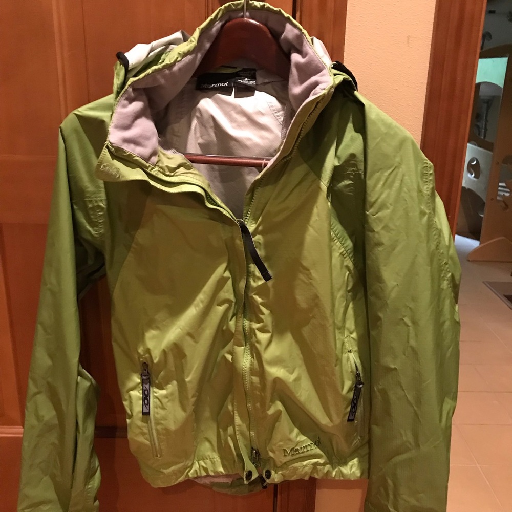 Marmot Green Jacket—size S